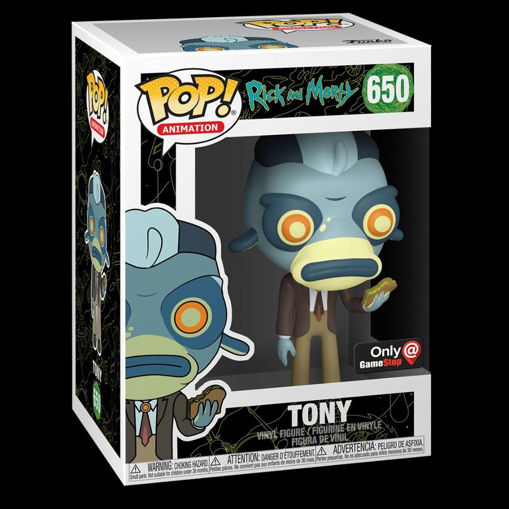 Tony Rick and Morty #650